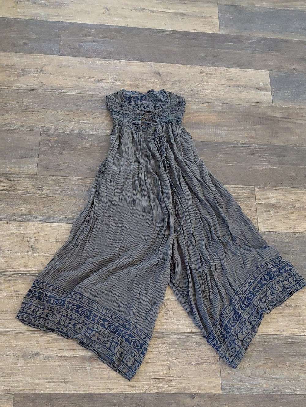 Free People Halter Top Romper - Picture 6 of 6